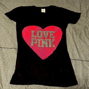 COPY - VS Pink bling T shirt